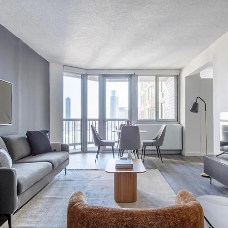 Murray Hill 3Br W Gym Lounge Nr East River Nyc-943